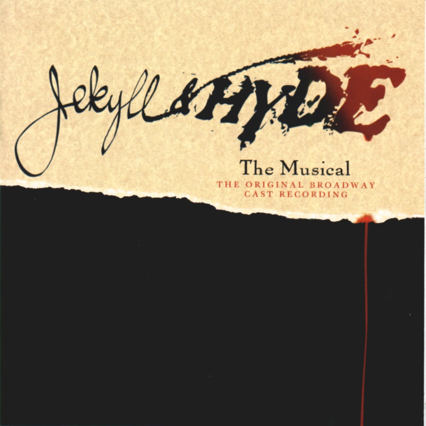 Jekyll & Hyde: Musical book cover