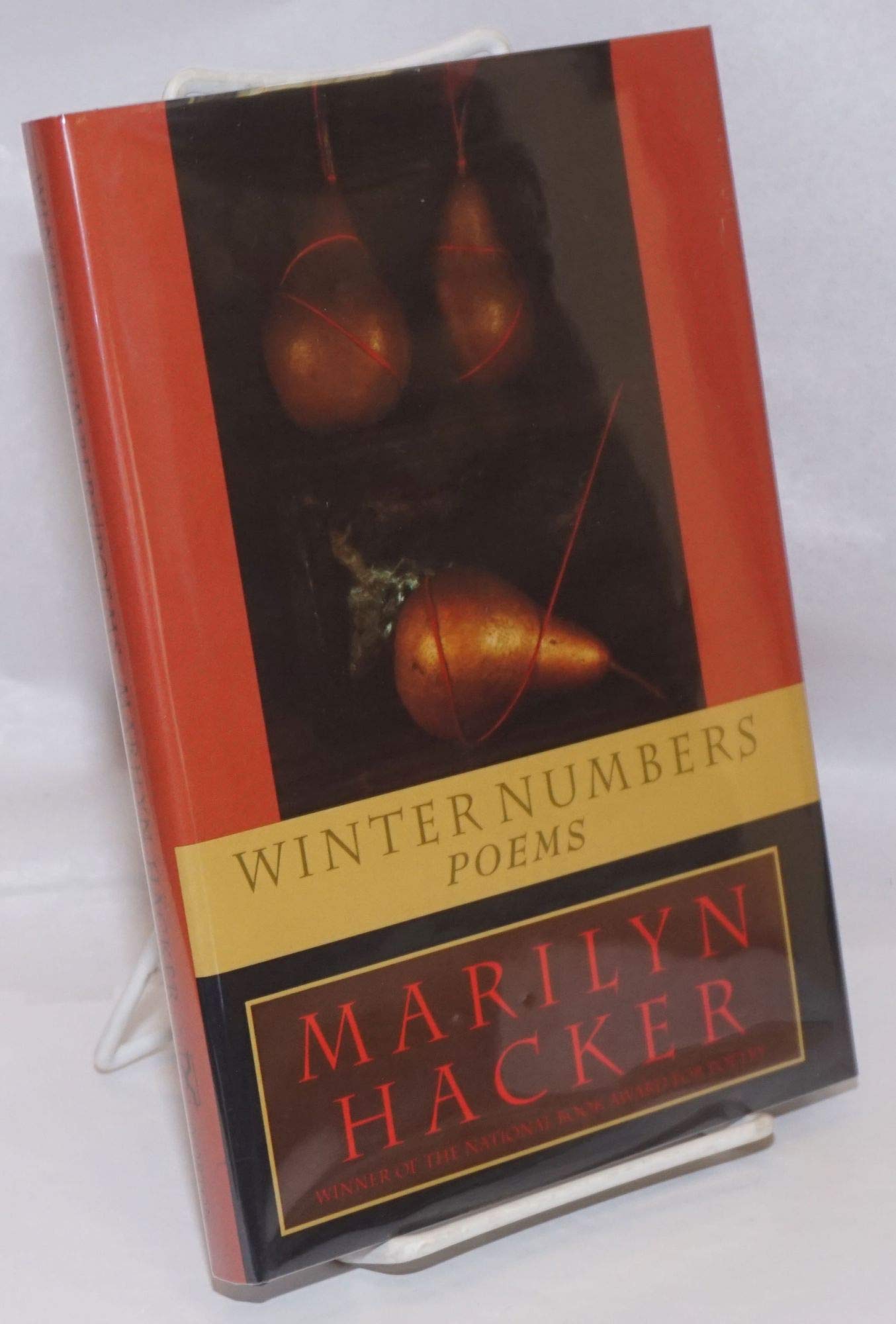 Winter Numbers: Poems book cover