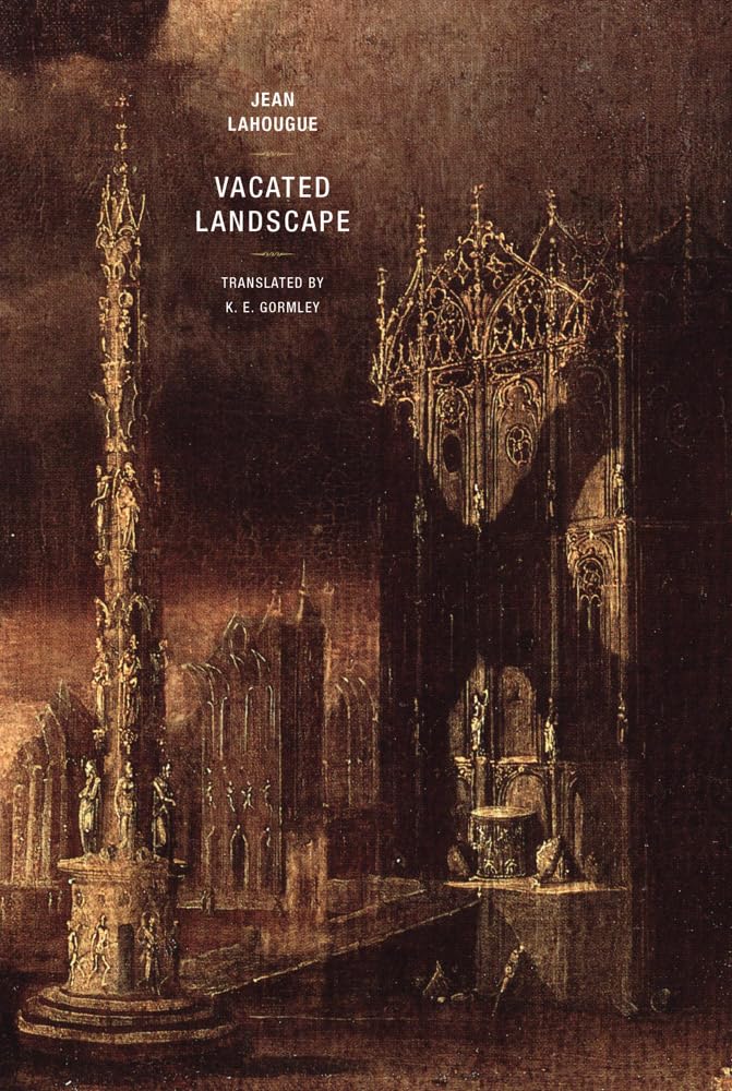 Vacated Landscape book cover