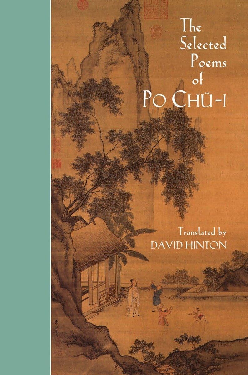 Selected Poems of Po Chu-I book cover