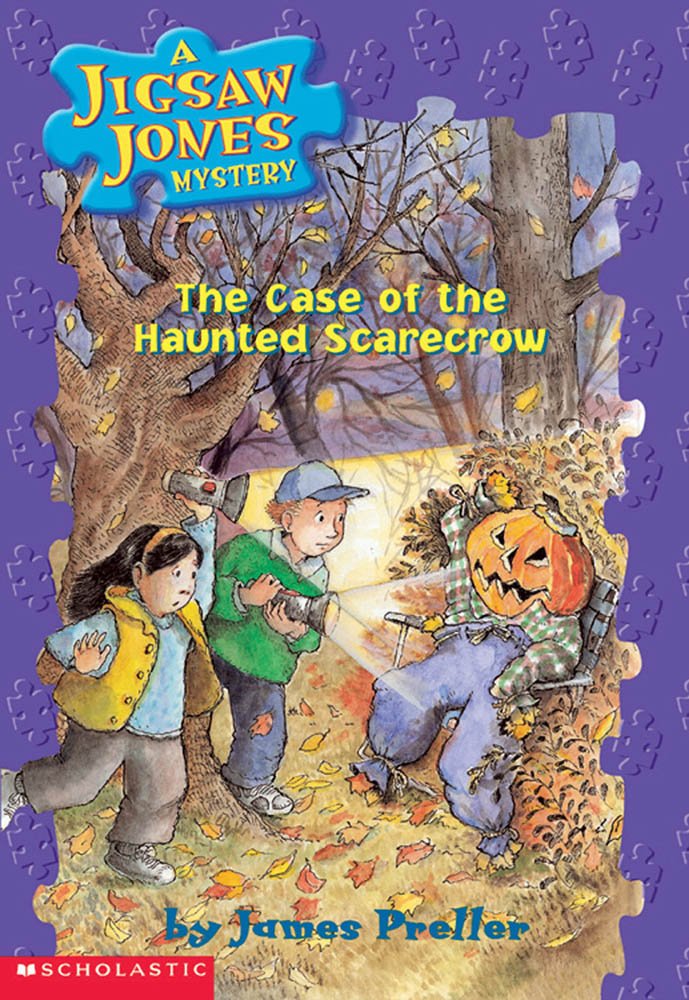 Case of the Haunted Scarecrow book cover