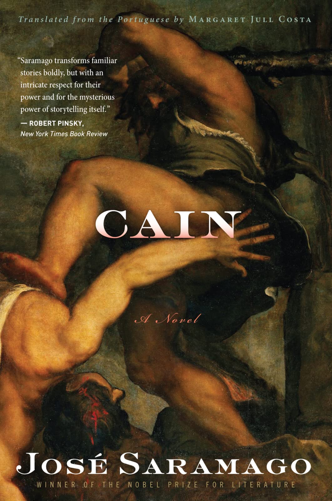 Cain book cover