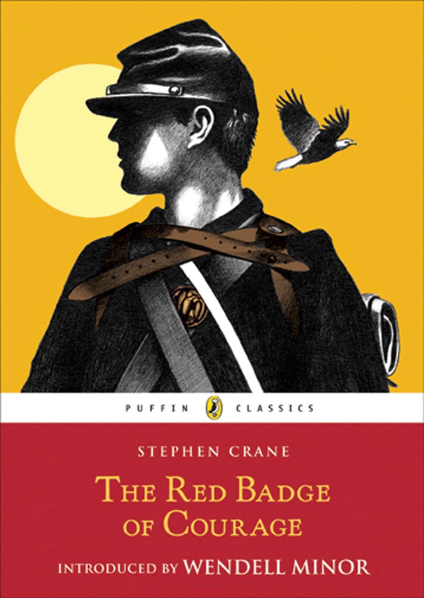 Red Badge of Courage book cover