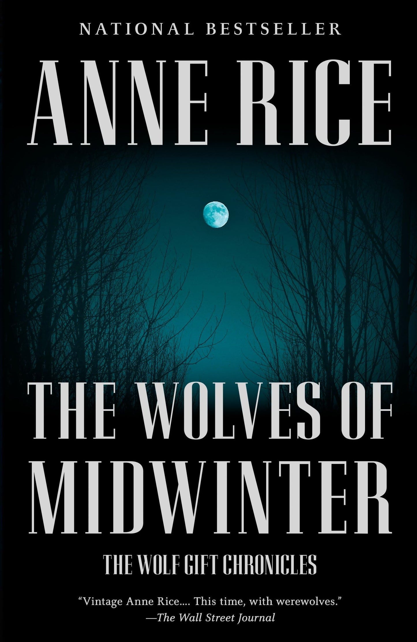 Wolves of Midwinter: The Wolf Gift Chronicles (2) book cover