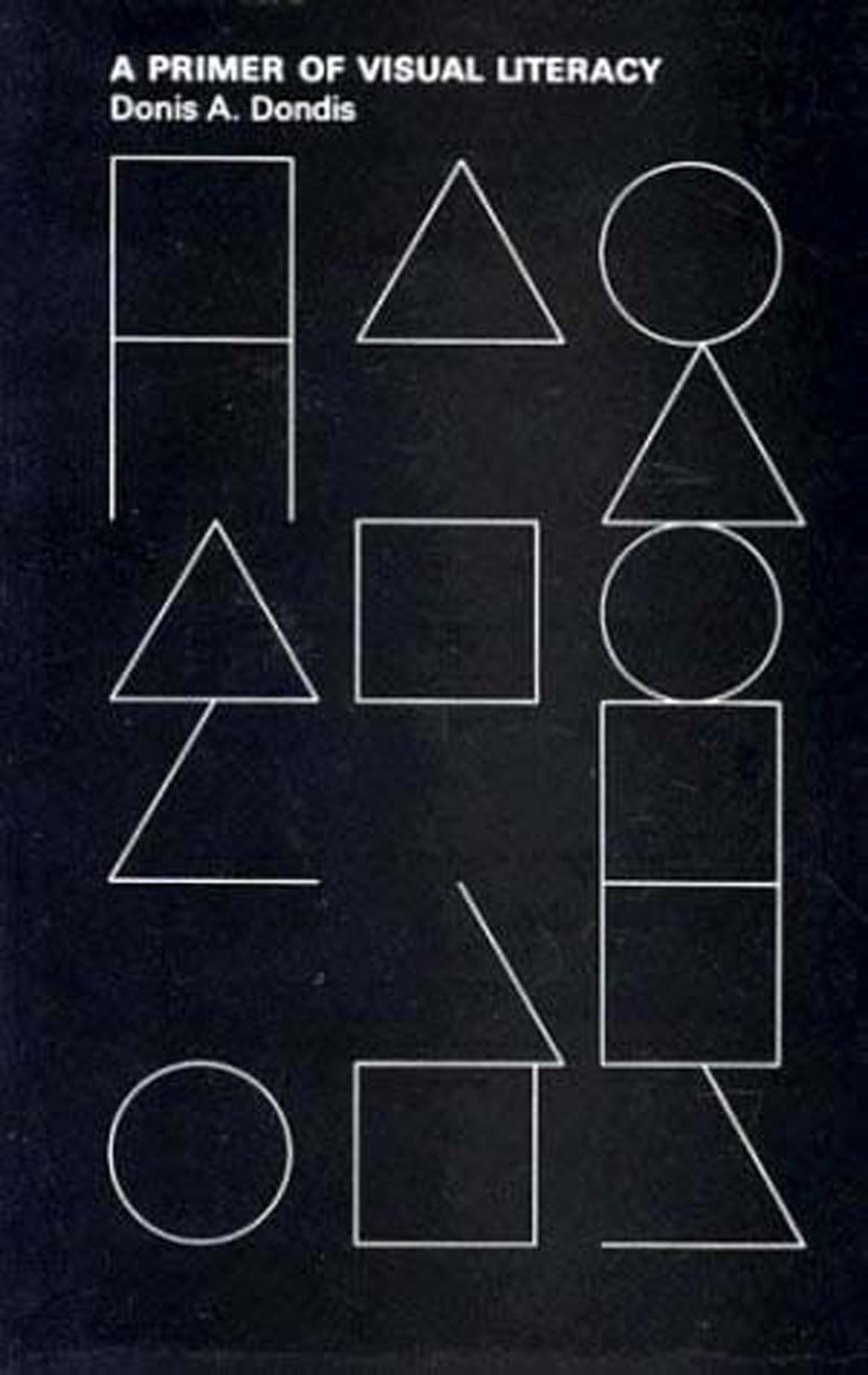 Primer of Visual Literacy (Revised) book cover