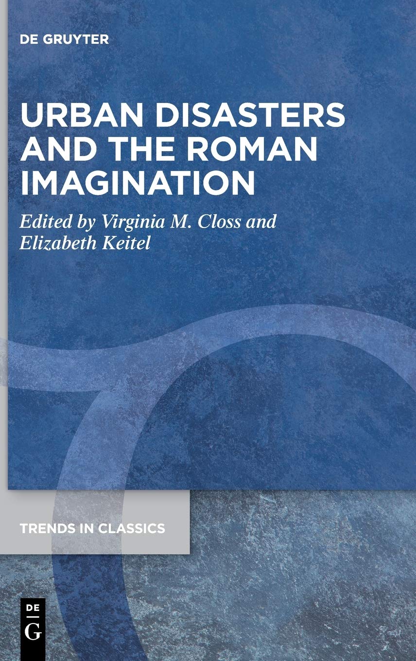 Urban Disasters and the Roman Imagination book cover