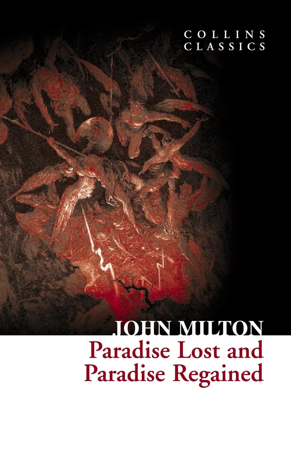Paradise Lost and Paradise Regained (UK) book cover