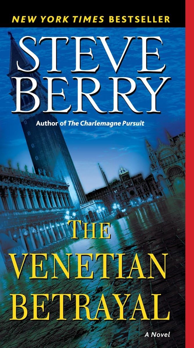 The Venetian Betrayal (Cotton Malone) book cover