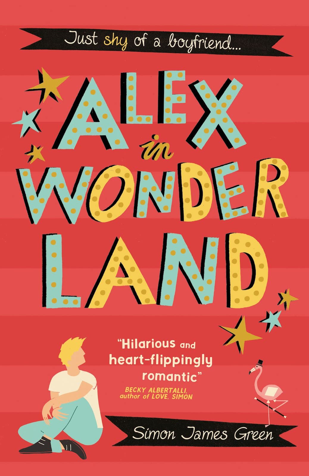 Alex in Wonderland book cover