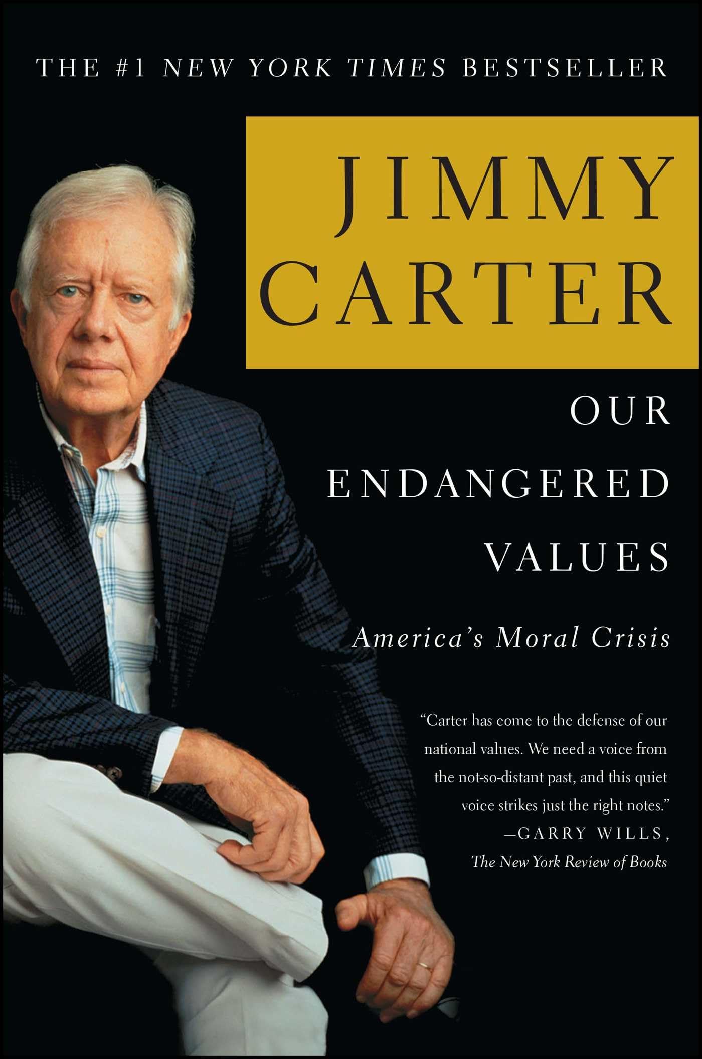 Our Endangered Values: America's Moral Crisis book cover