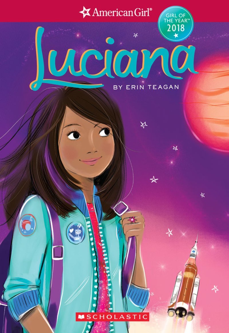 Girl of the Year 2018 Novel 1 (American Girl: Girl of the Year 2018, Book 1) (1) book cover