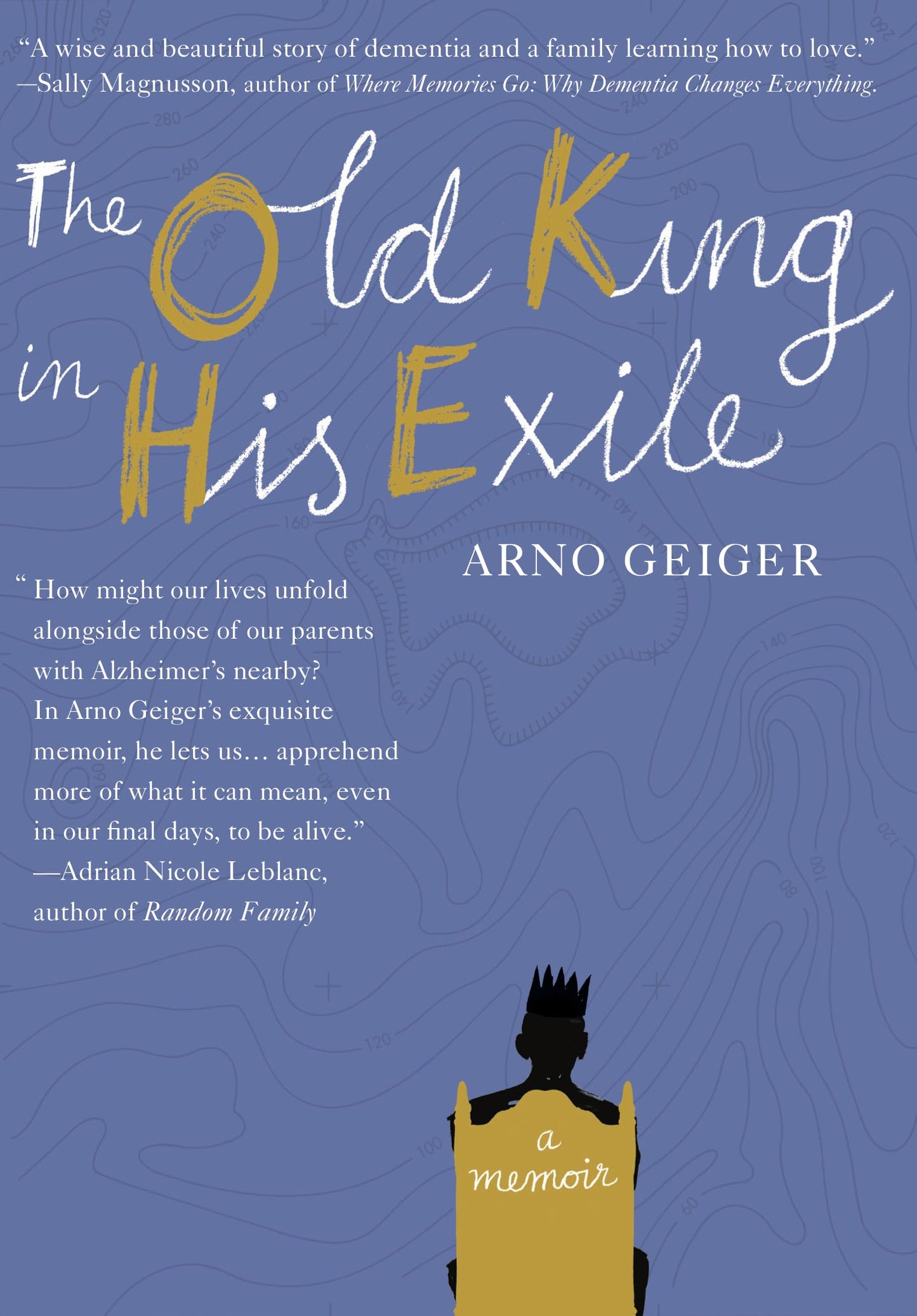 Old King in His Exile book cover