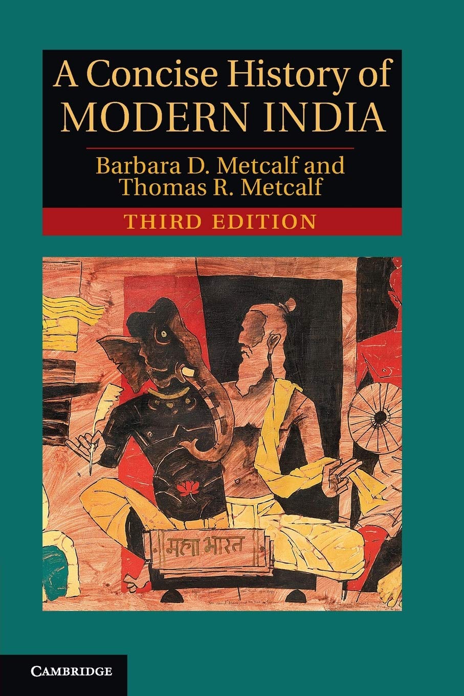 Concise History of Modern India (Revised) book cover