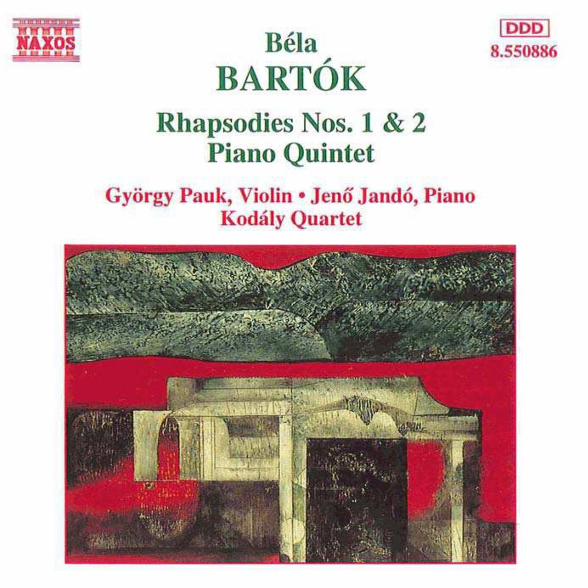 Rhapsodies 1 & 2 / Piano Quartet book cover