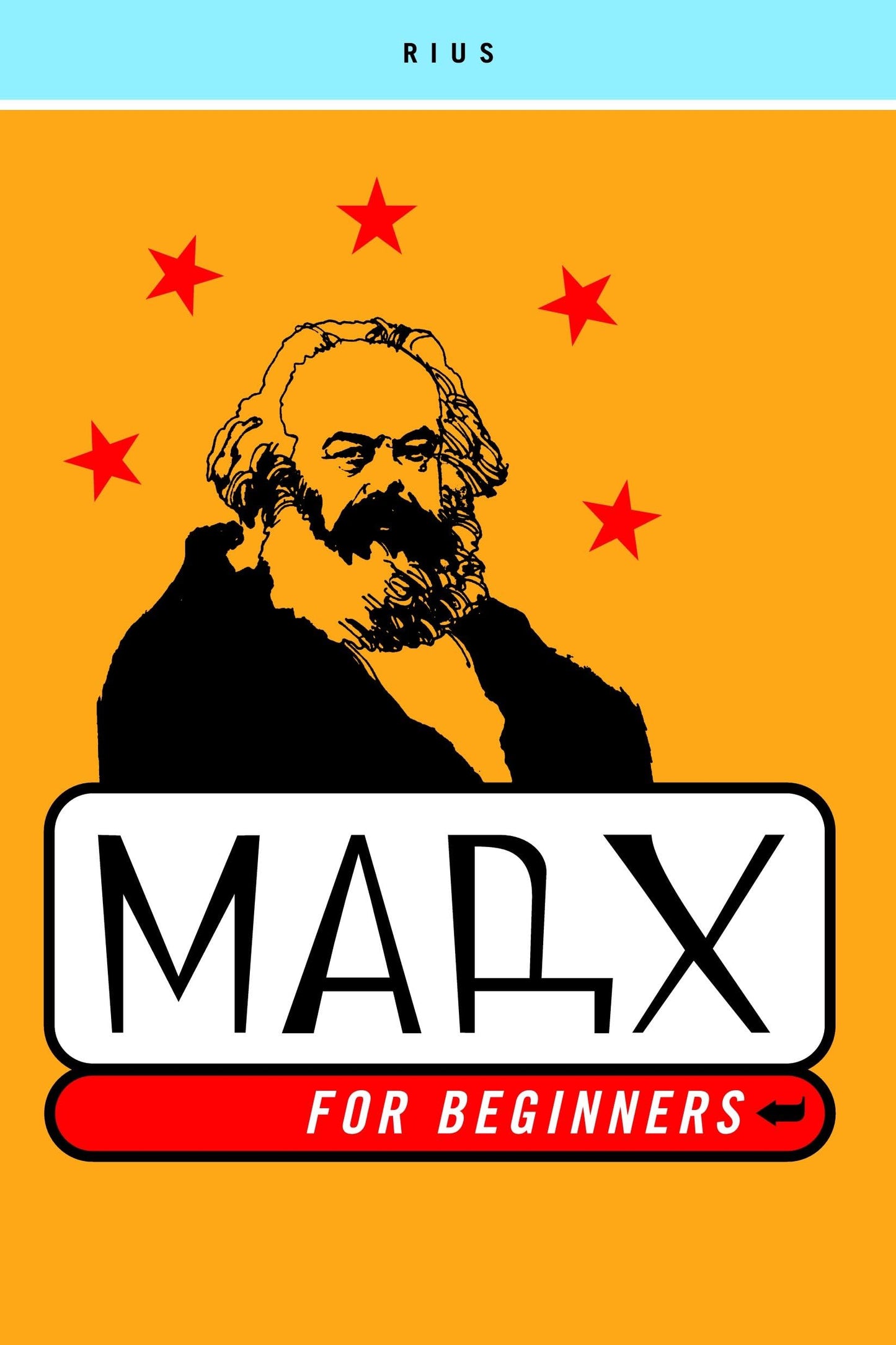 Marx for Beginners book cover