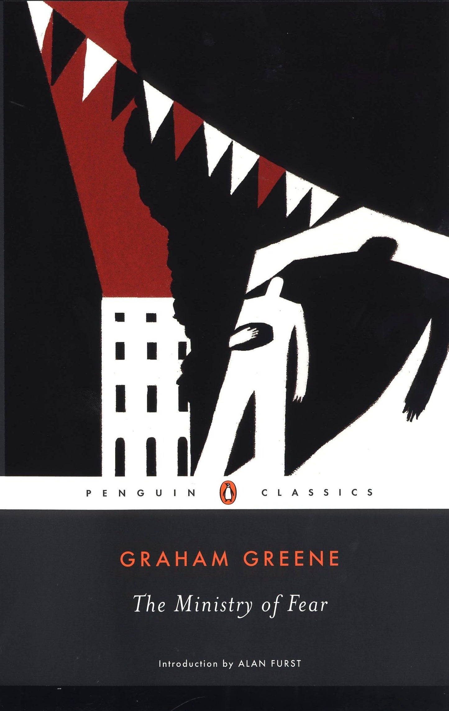 The Ministry of Fear book cover