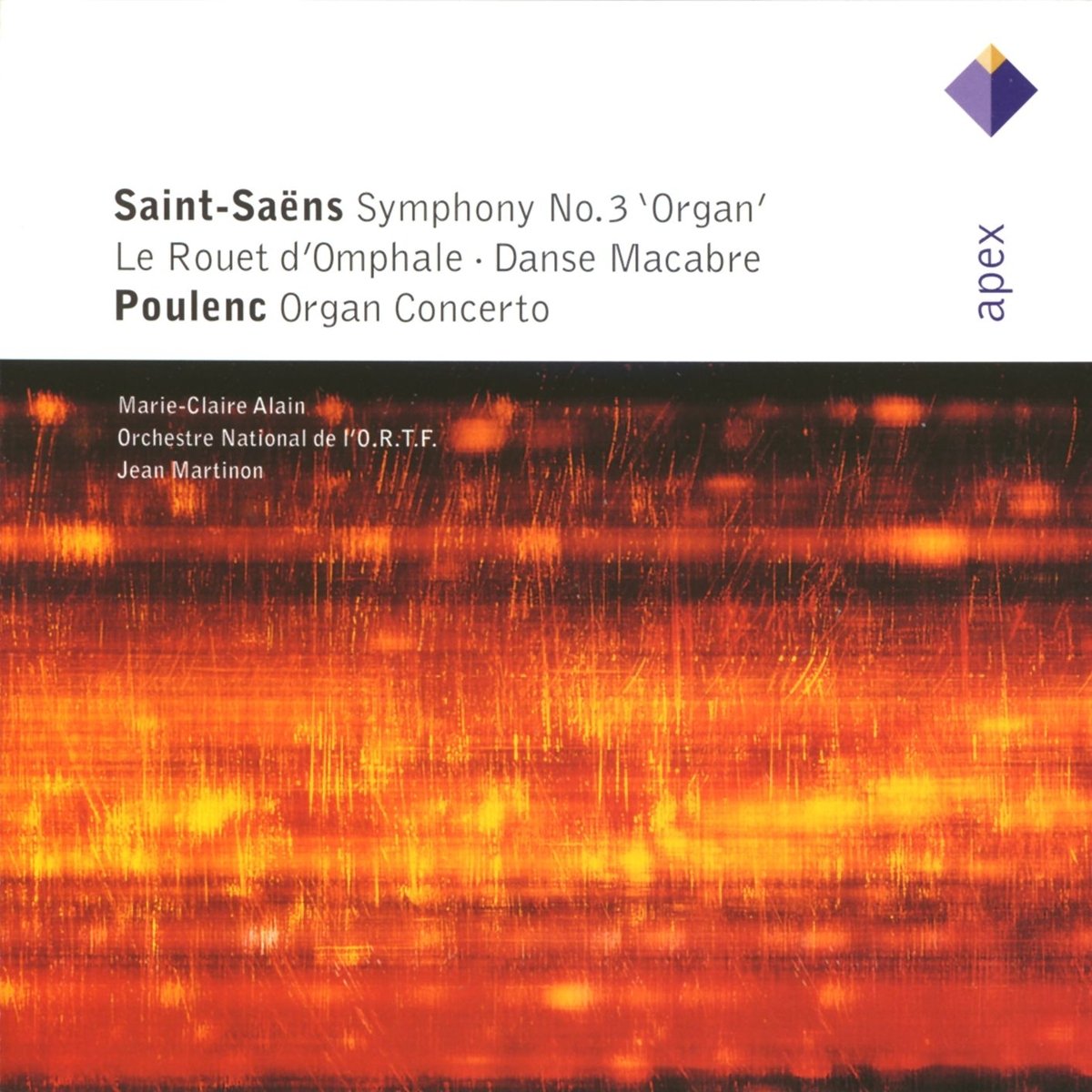 Organ CTO / Sym 3 Organ - Apex (Imported) book cover