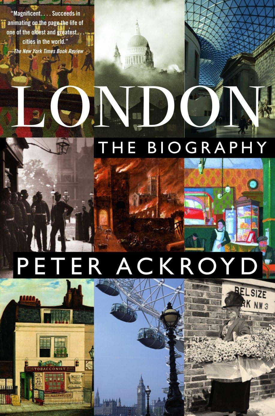 London: The Biography book cover