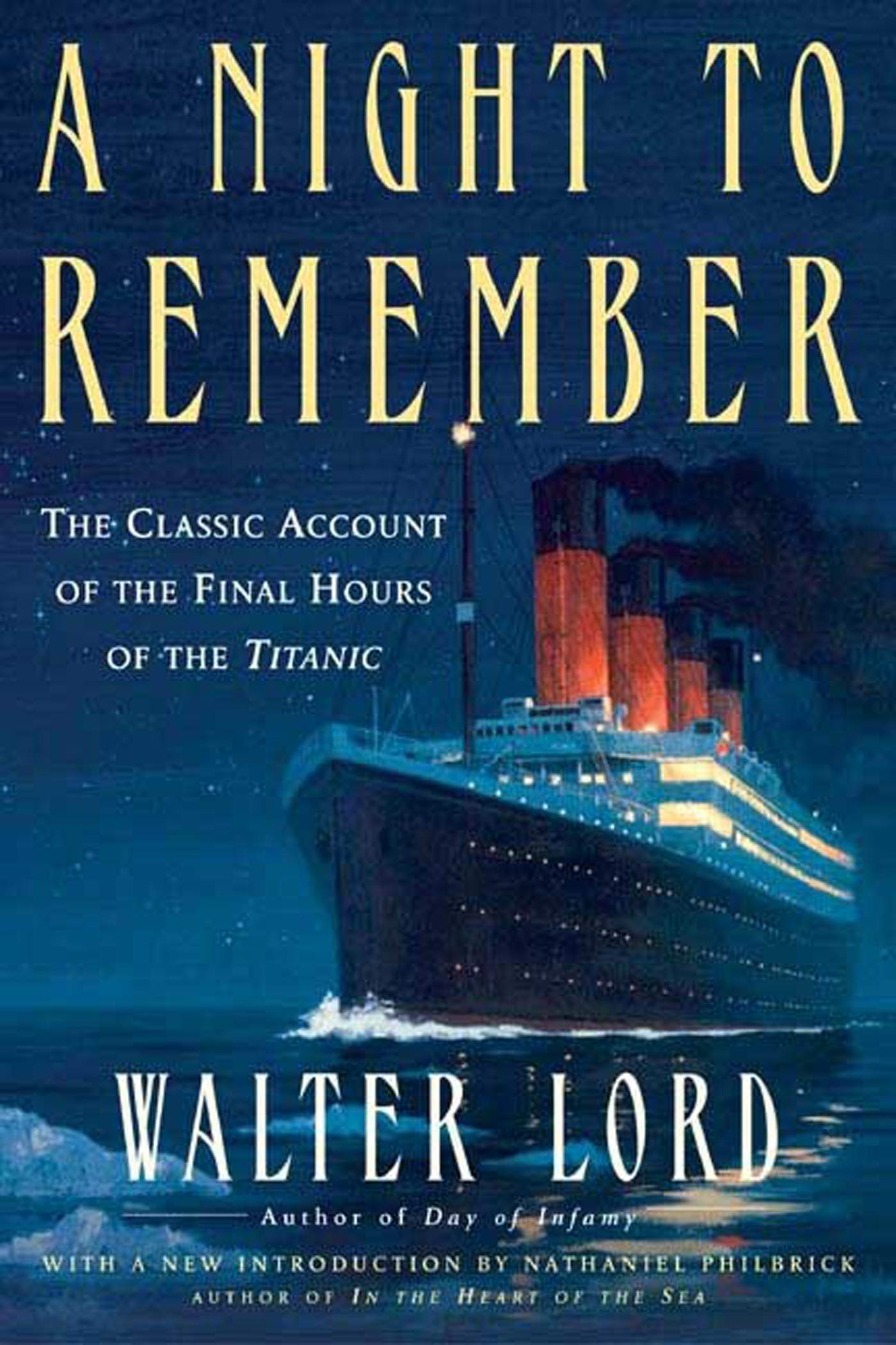 A Night to Remember book cover