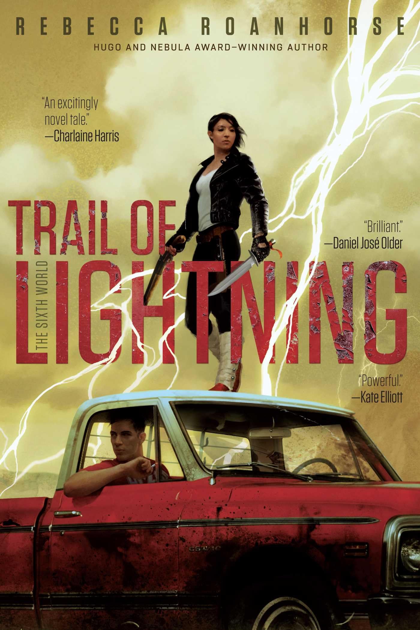 Trail of Lightning: Volume 1 book cover
