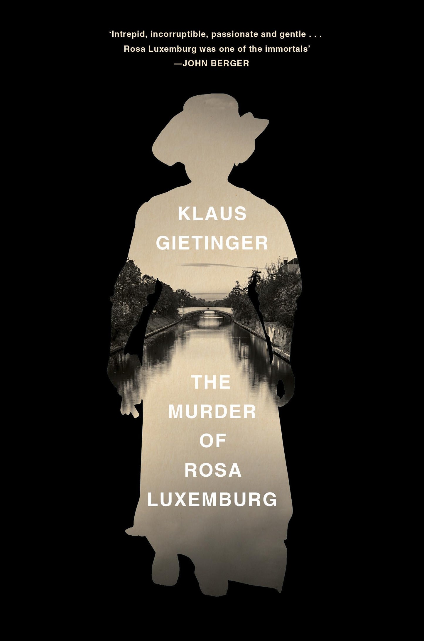 Murder of Rosa Luxemburg book cover