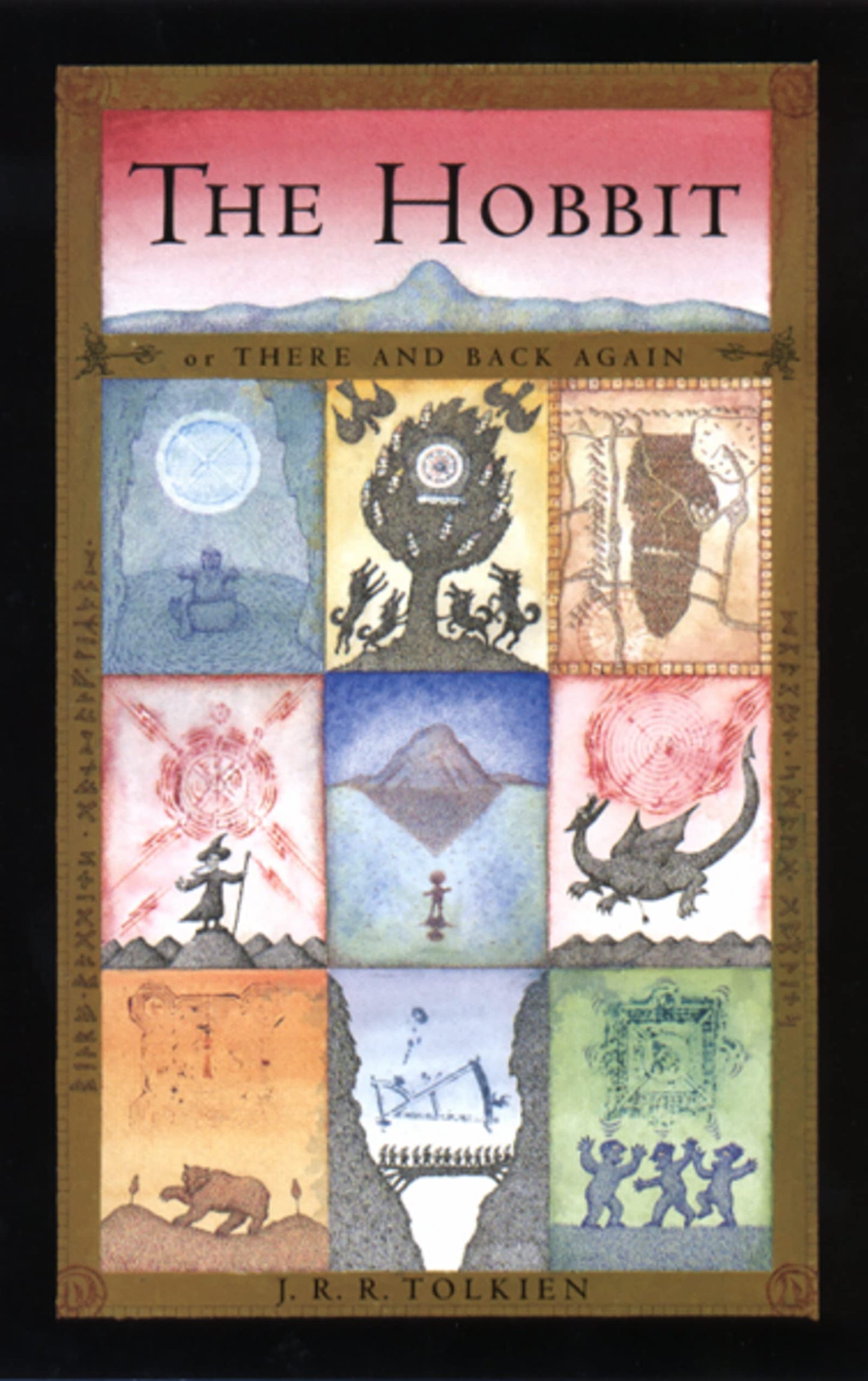 Hobbit book cover