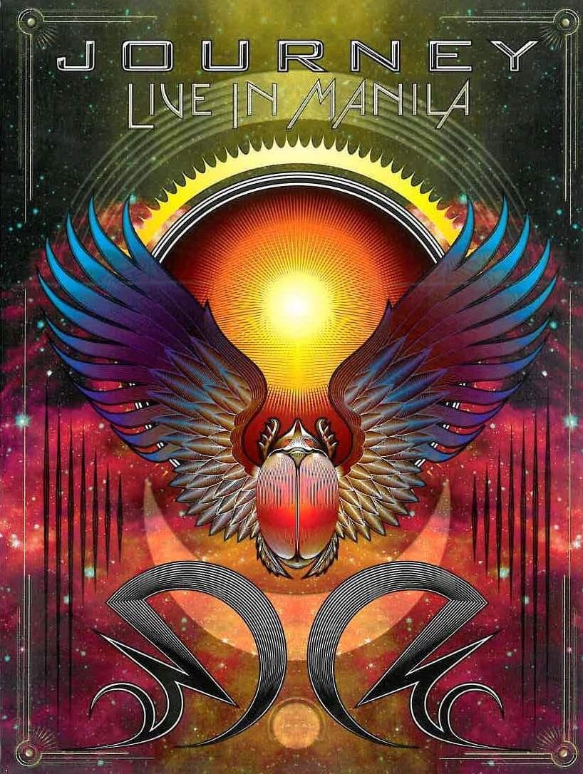 Live in Manila book cover