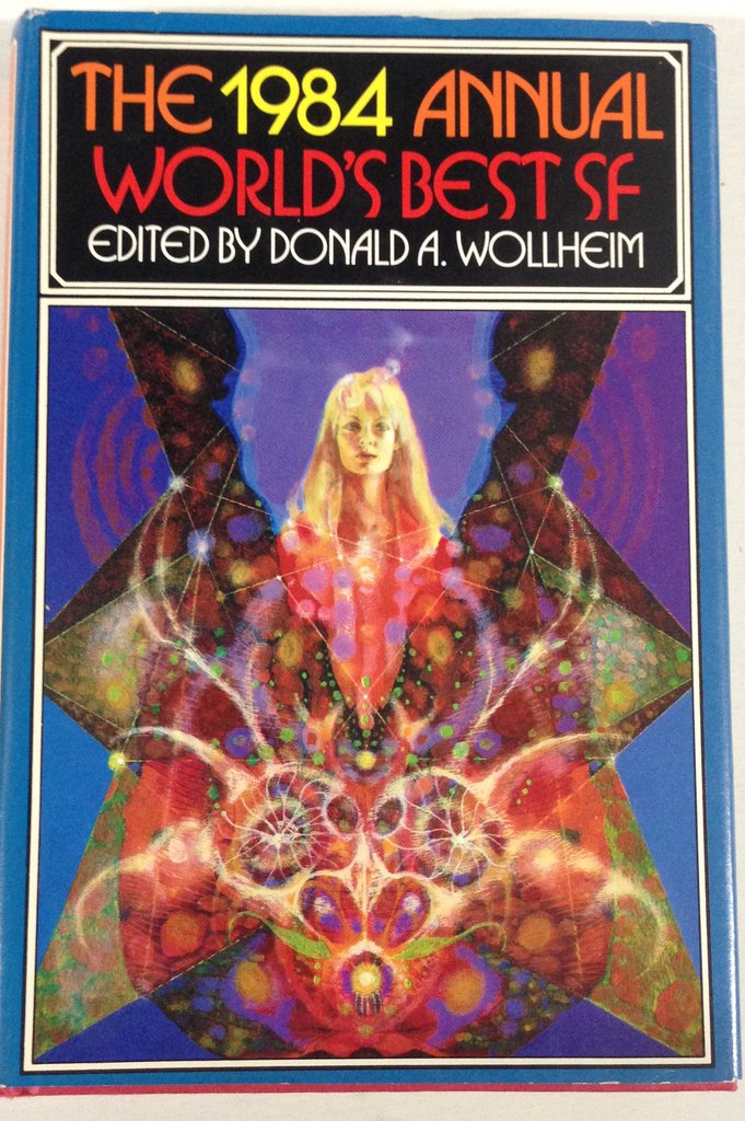 The 1990 Annual World's Best SF book cover