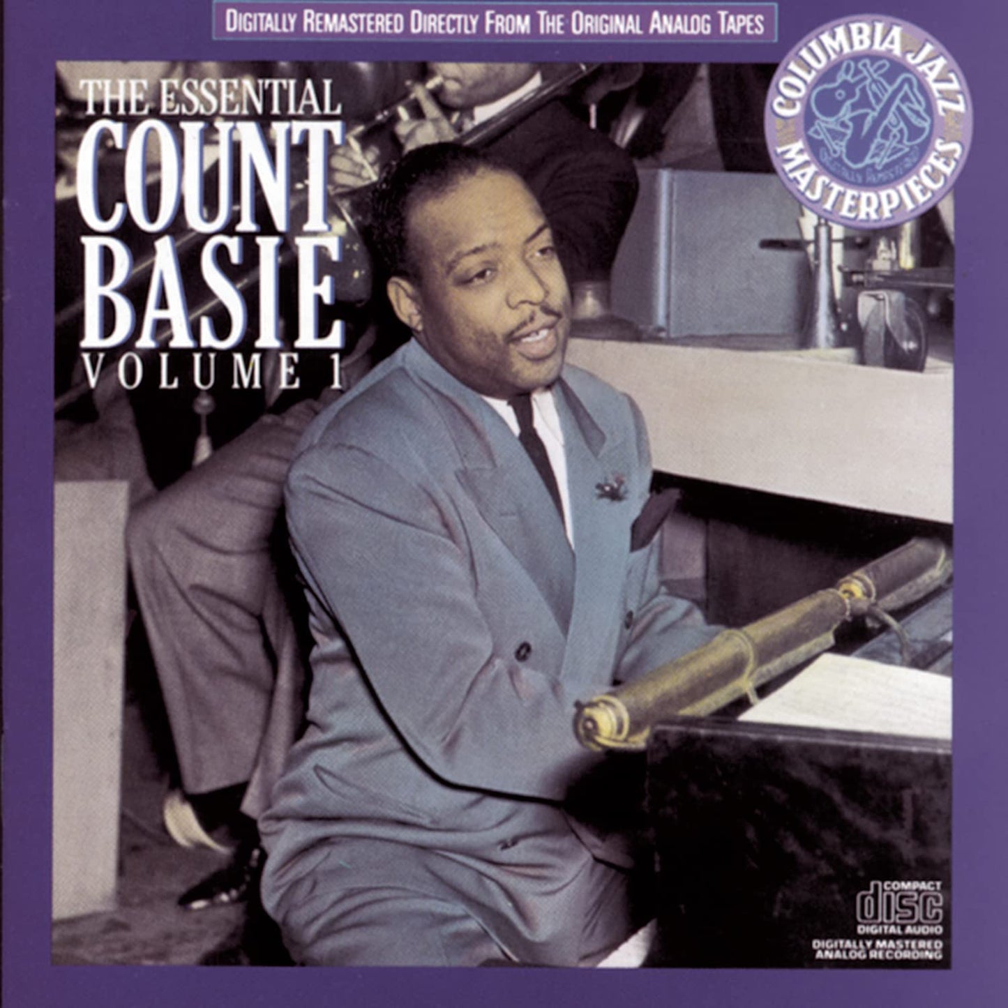 The Essential Count Basie, Vol. 1 book cover