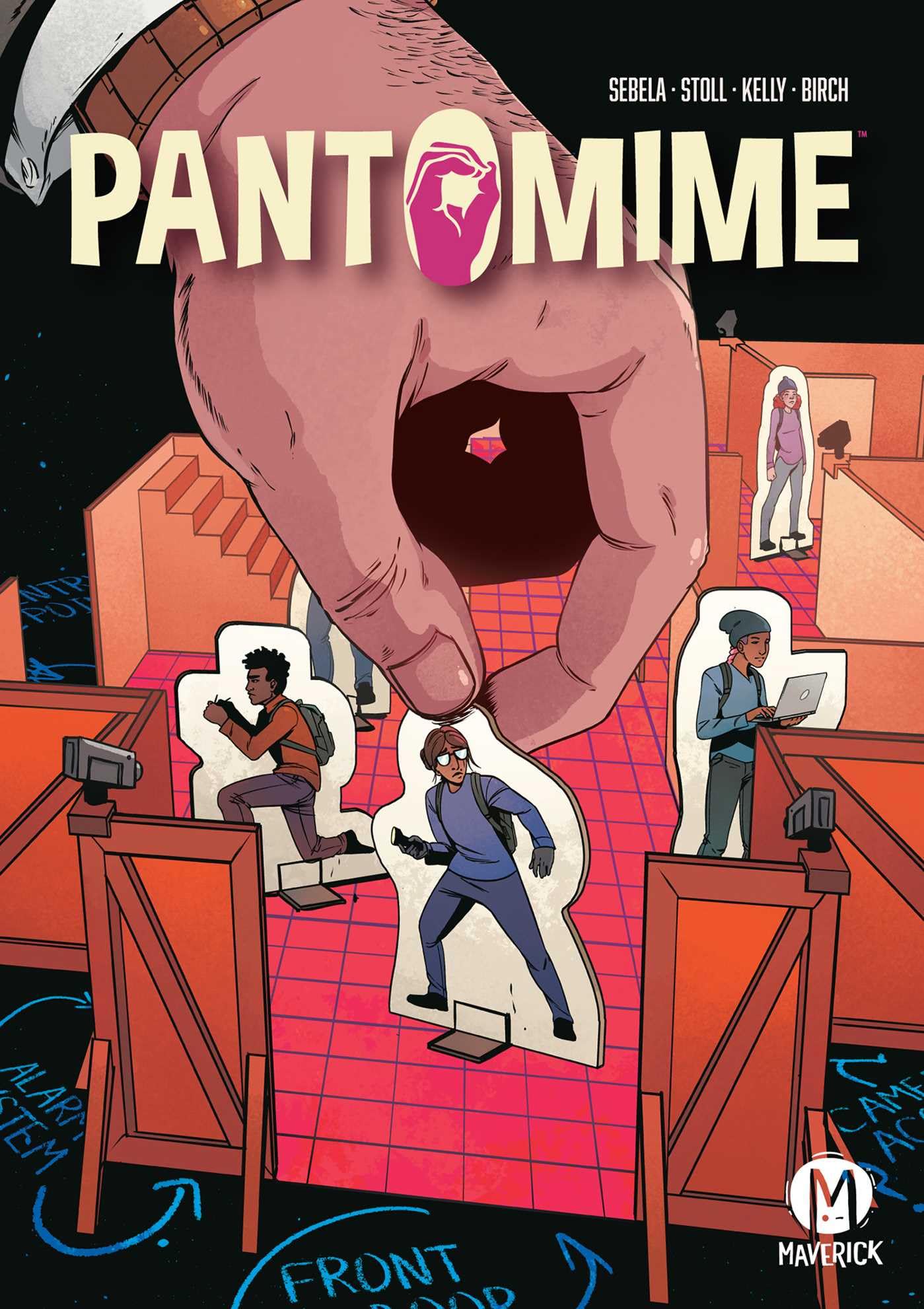 Pantomime book cover