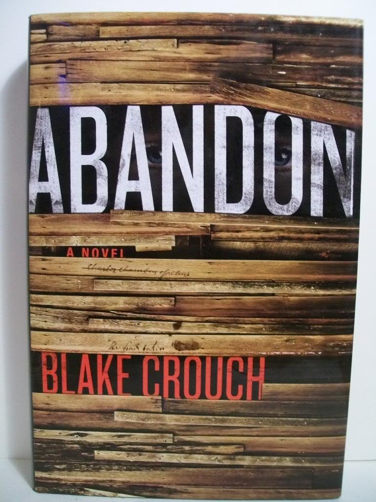 Abandon book cover