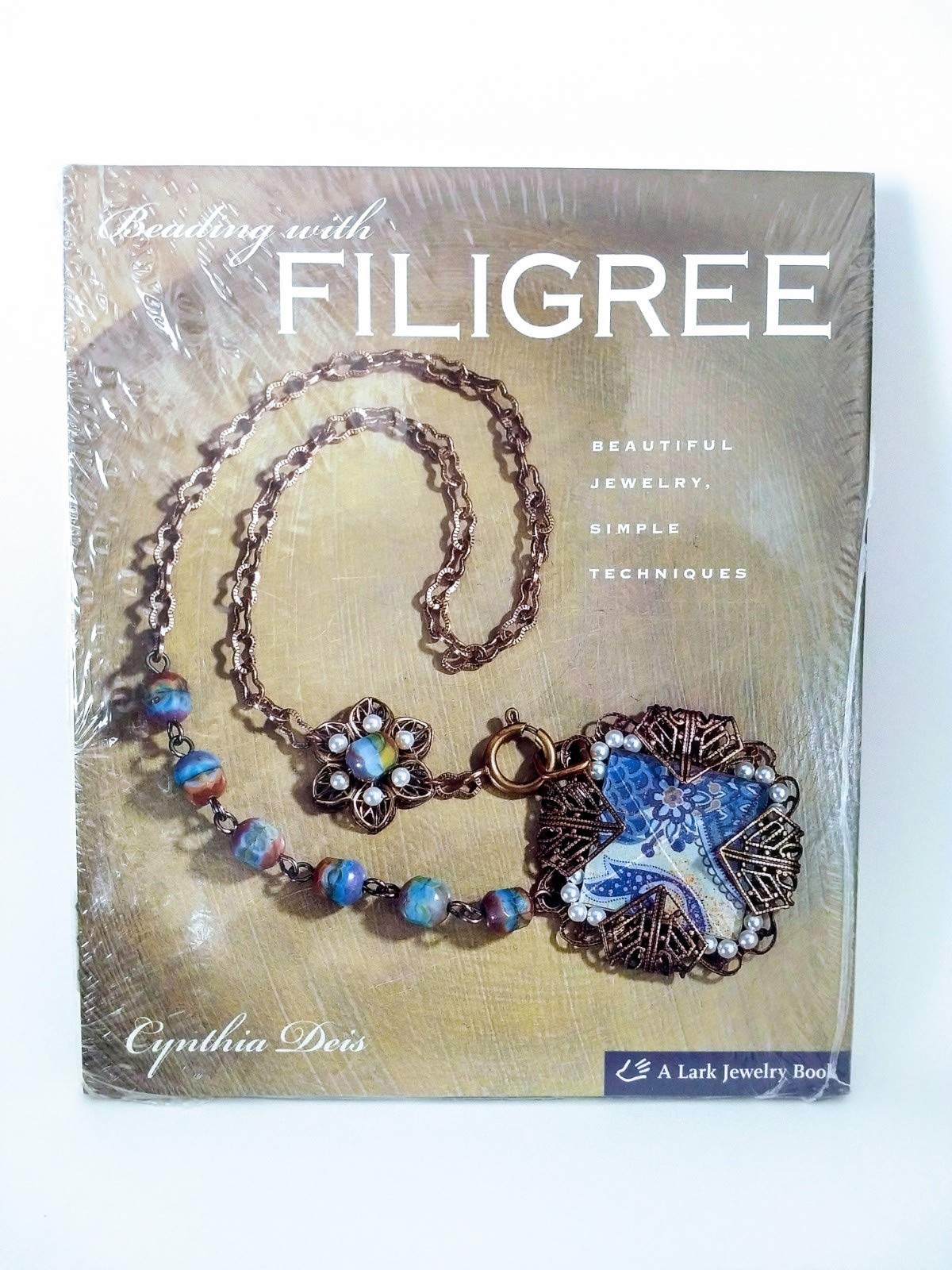 Beading with Filigree: Beautiful Jewelry, Simple Techniques book cover