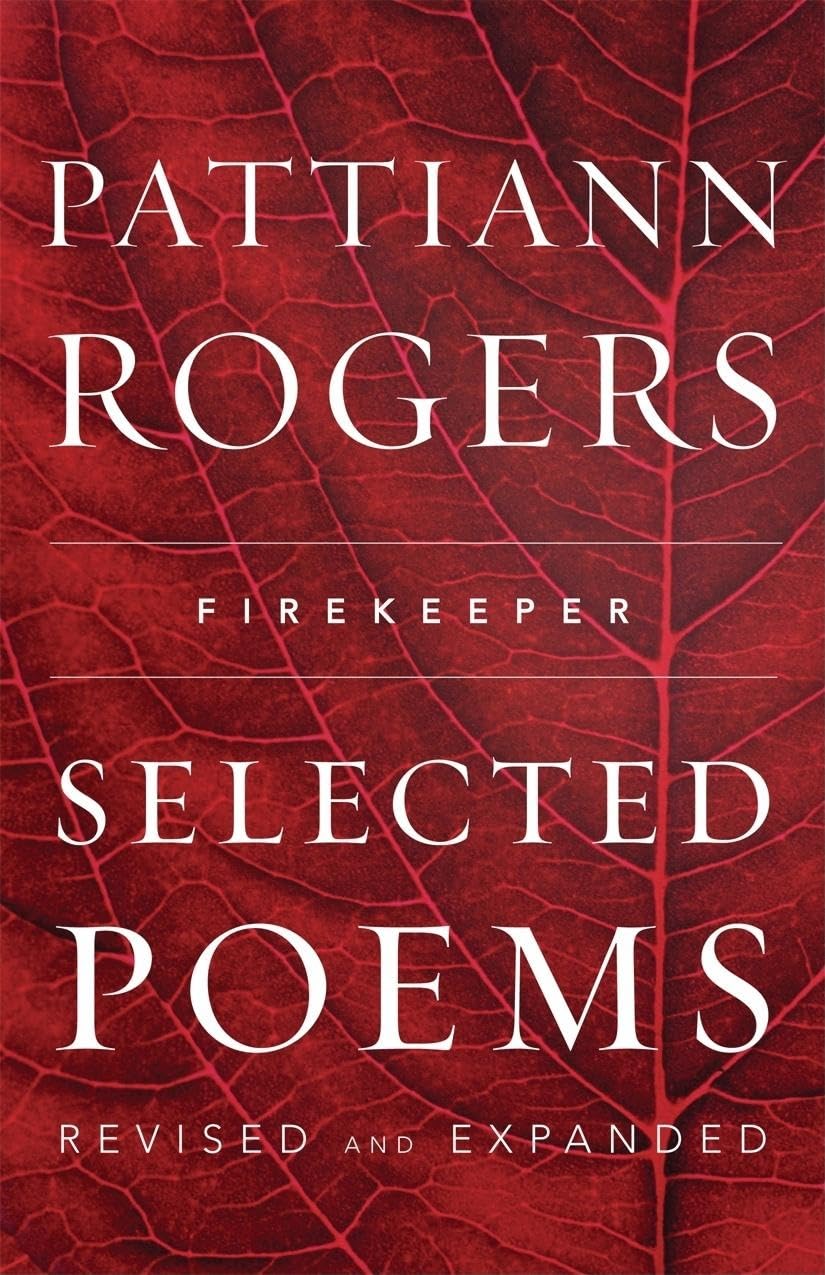 Firekeeper: Selected Poems book cover