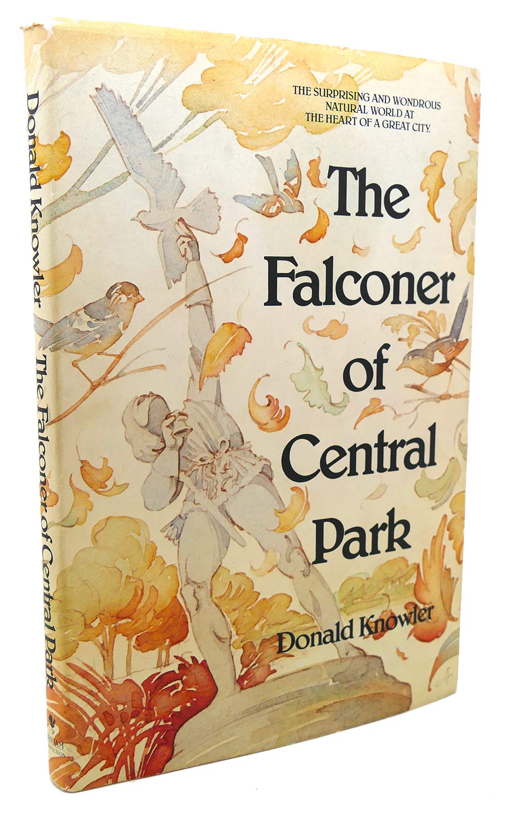 Falconer/Cent. Park (Bantam) book cover