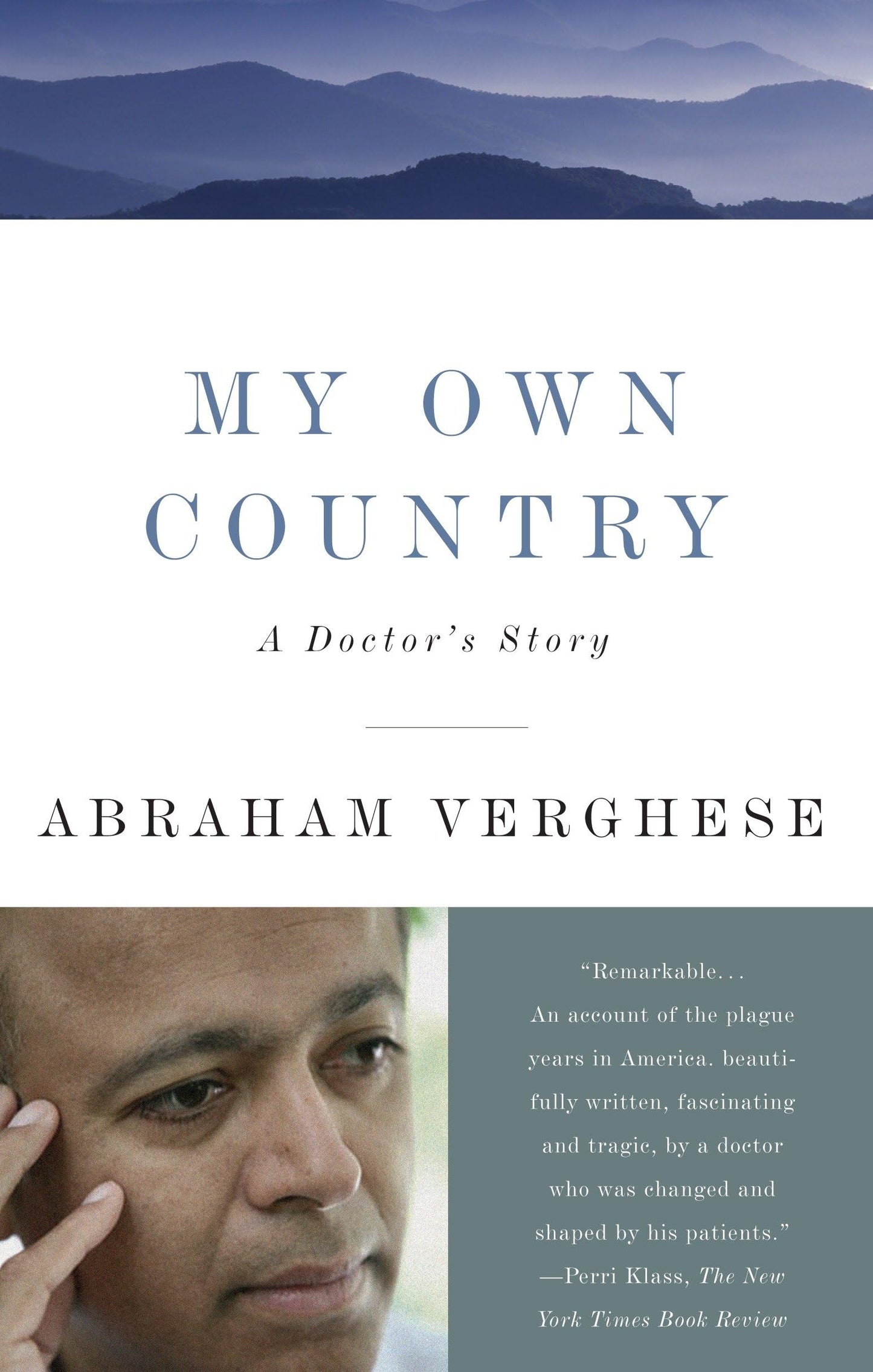 My Own Country: A Doctor's Story book cover