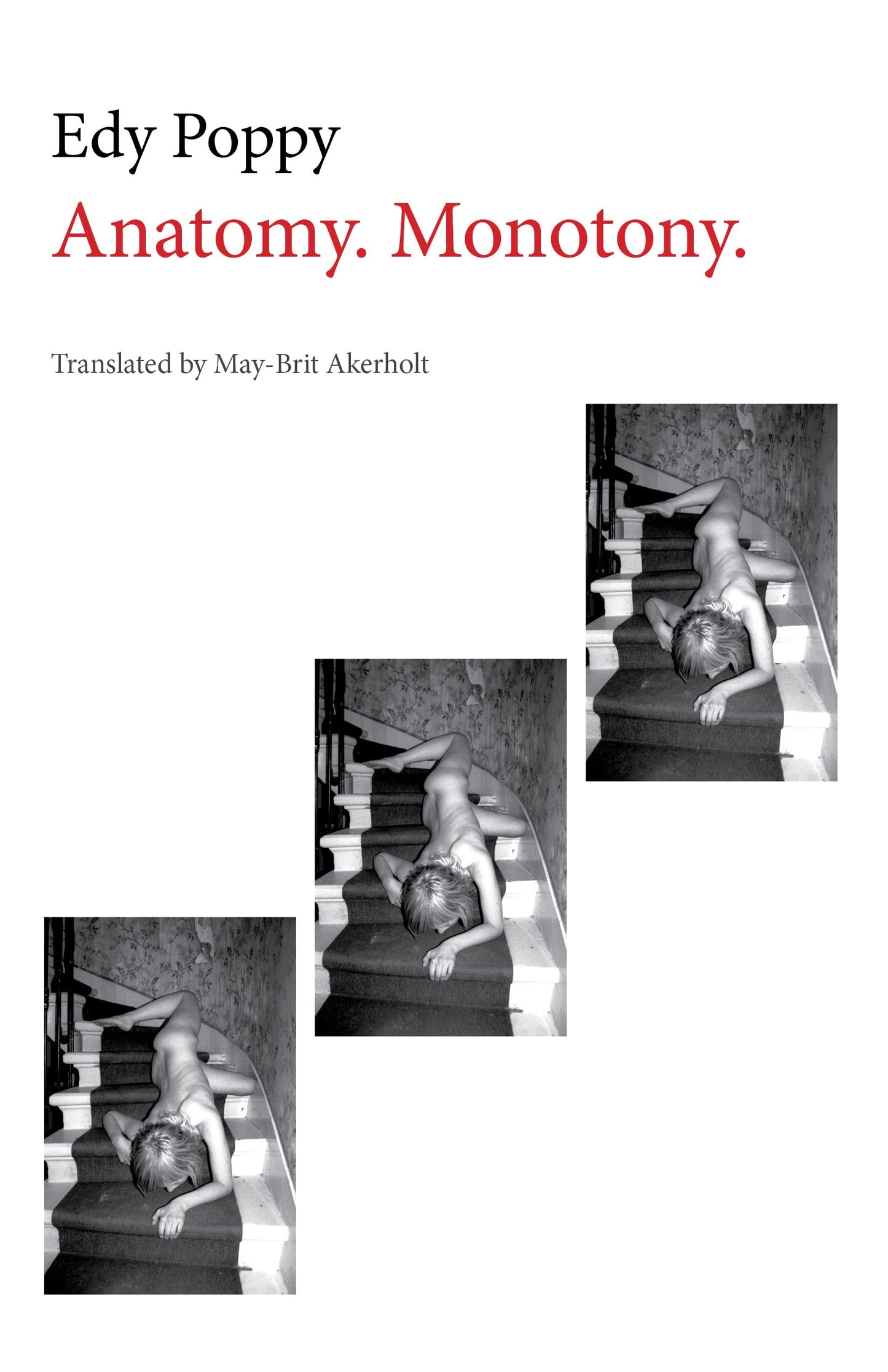 Anatomy. Monotony. book cover