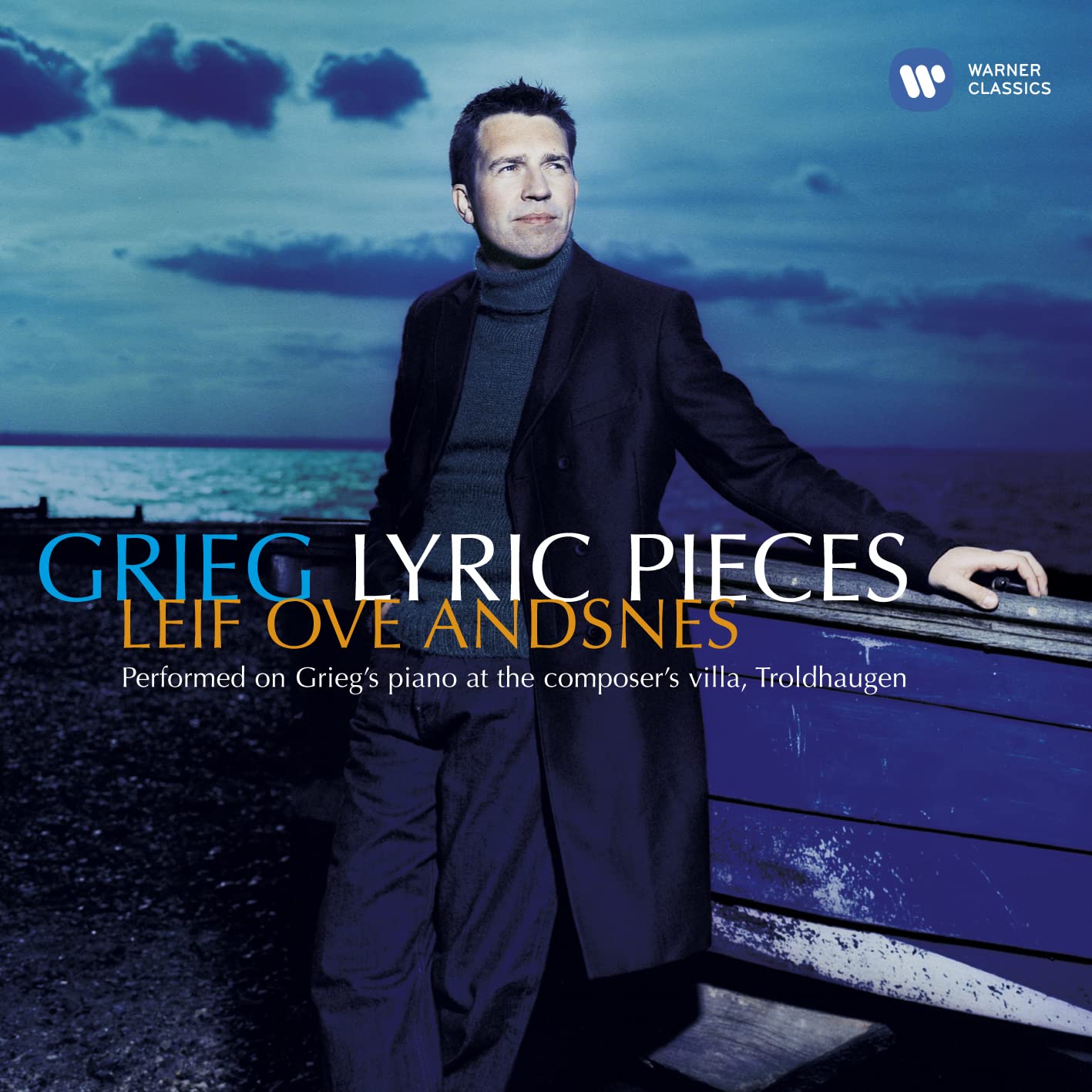 Grieg: Lyric Pieces book cover