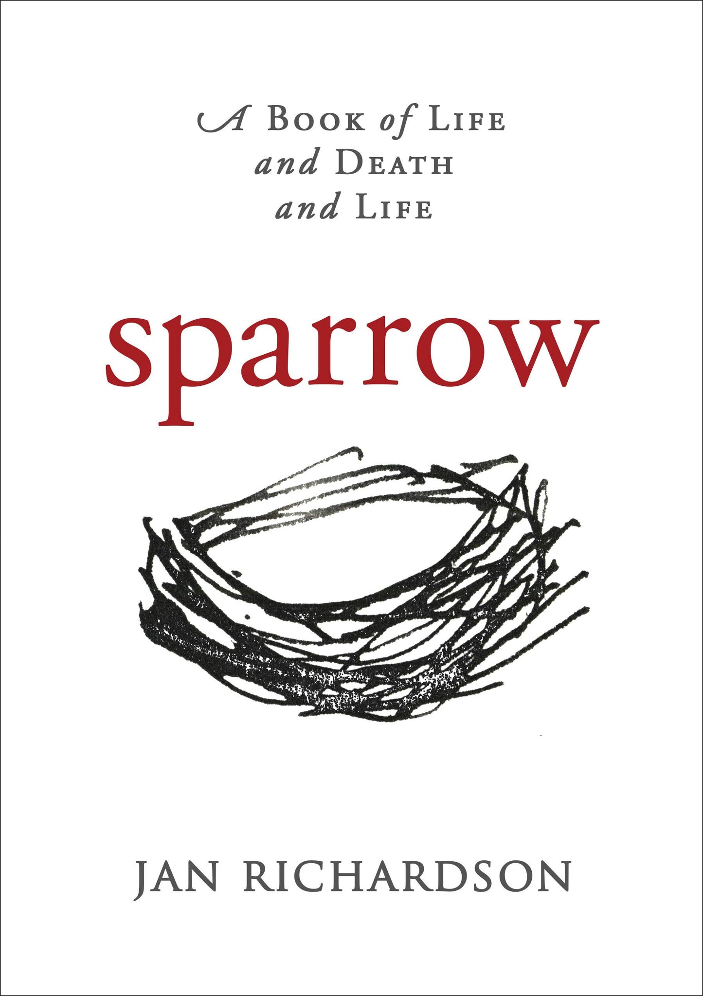 Sparrow: A Book of Life and Death and Life book cover