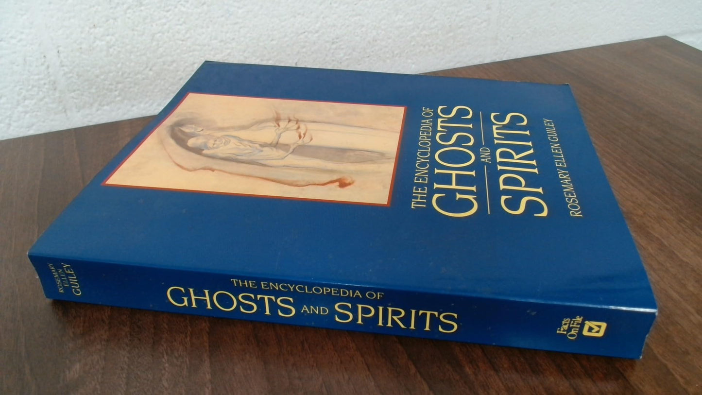 Encyclopedia of Ghosts and Spirits book cover