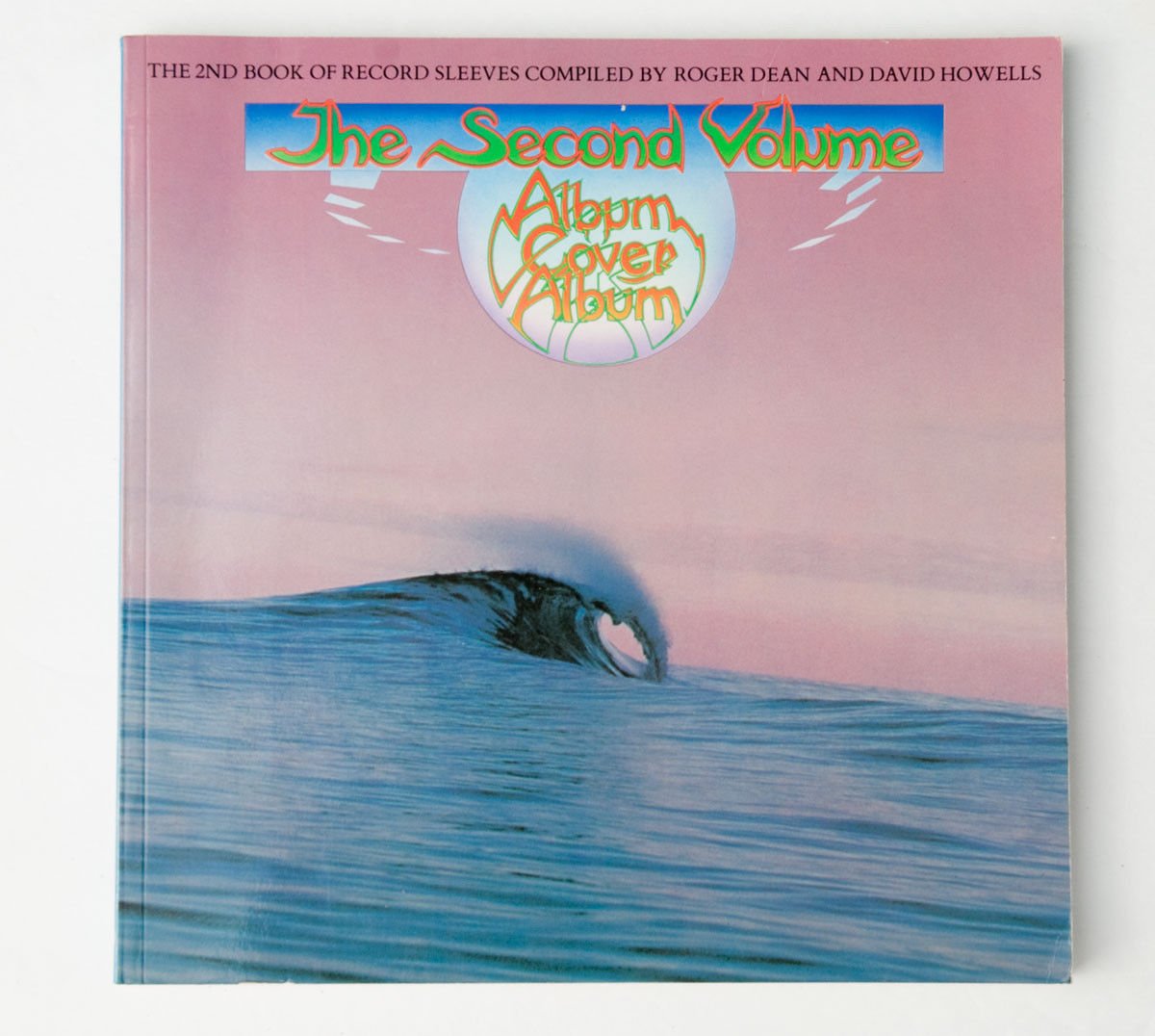 The Second Volume Album Cover Album book cover