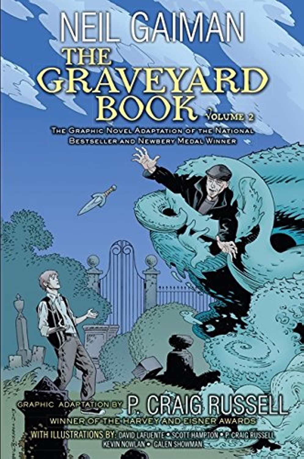 Graveyard Book, Volume 2 book cover