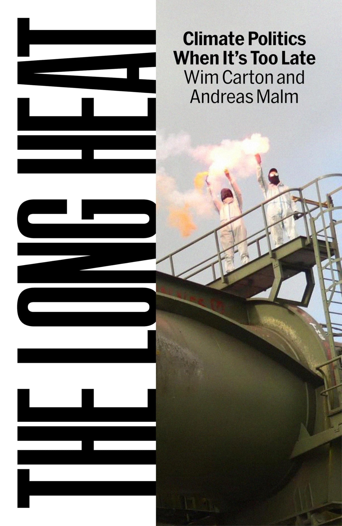 The Long Heat book cover