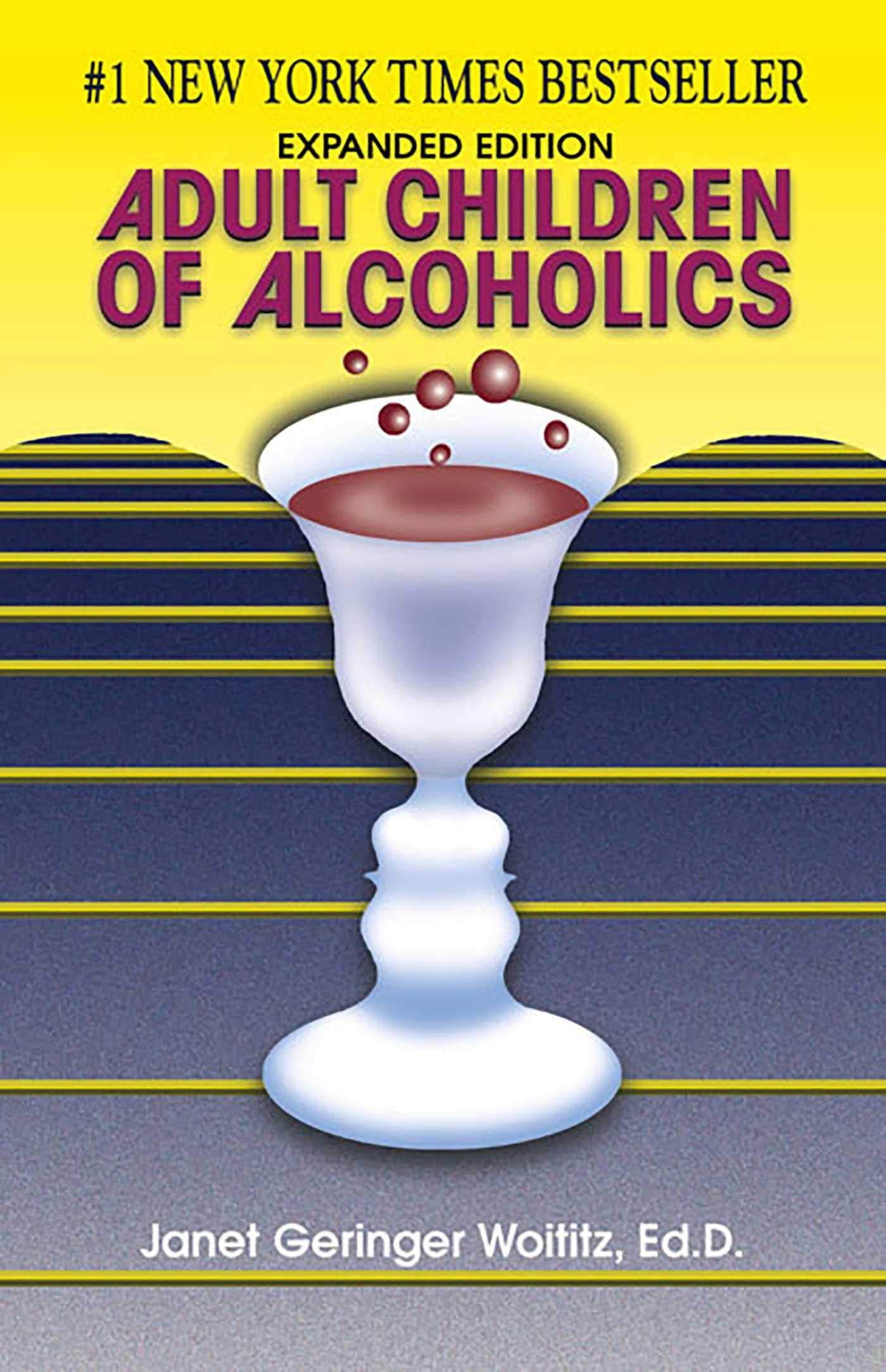 Adult Children of Alcoholics book cover