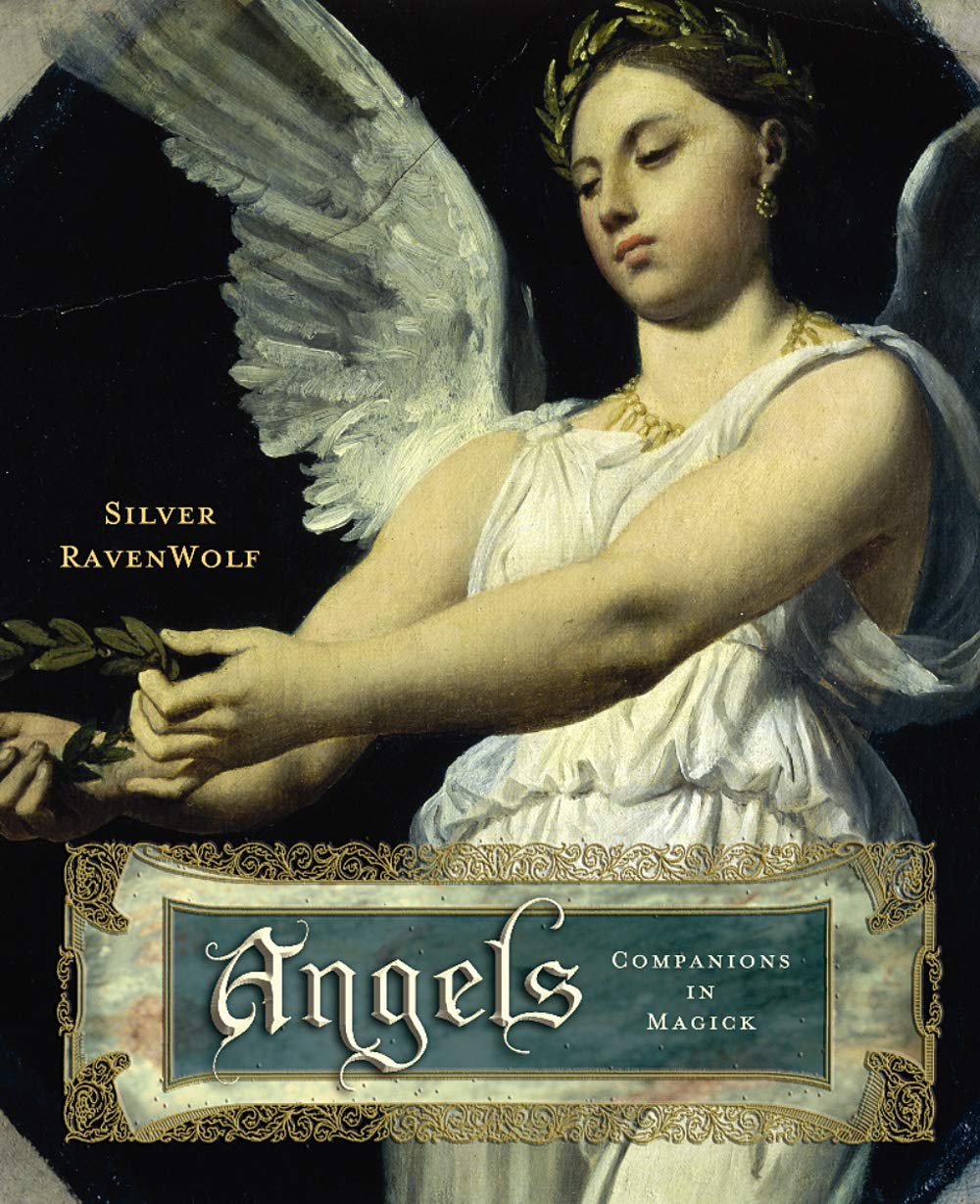 Angels: Companions in Magick book cover