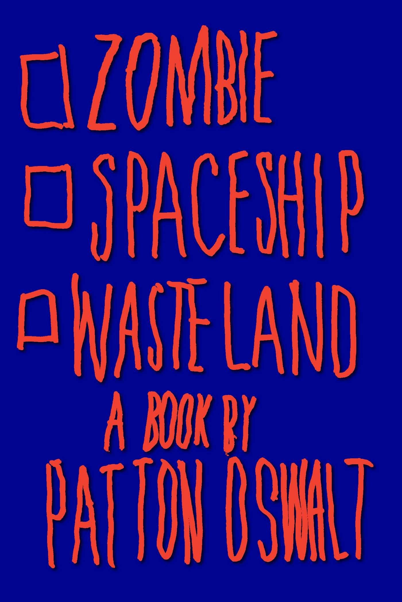 Zombie Spaceship Wasteland book cover
