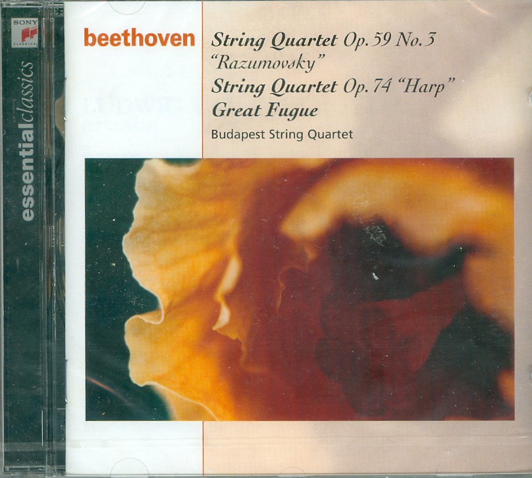Beethoven : Quatuors à cordes Op. 59 Razumovsky n° 3 - Op. 74 les Harpes - Op. 133 Grande Fugue book cover