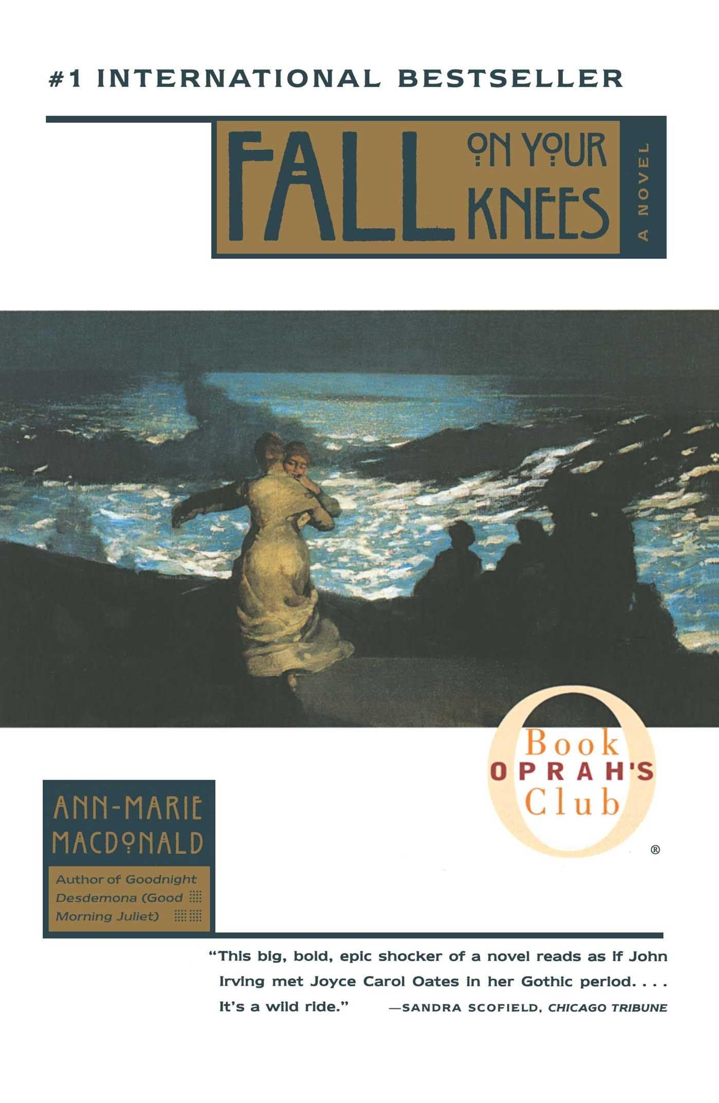 Fall on Your Knees book cover