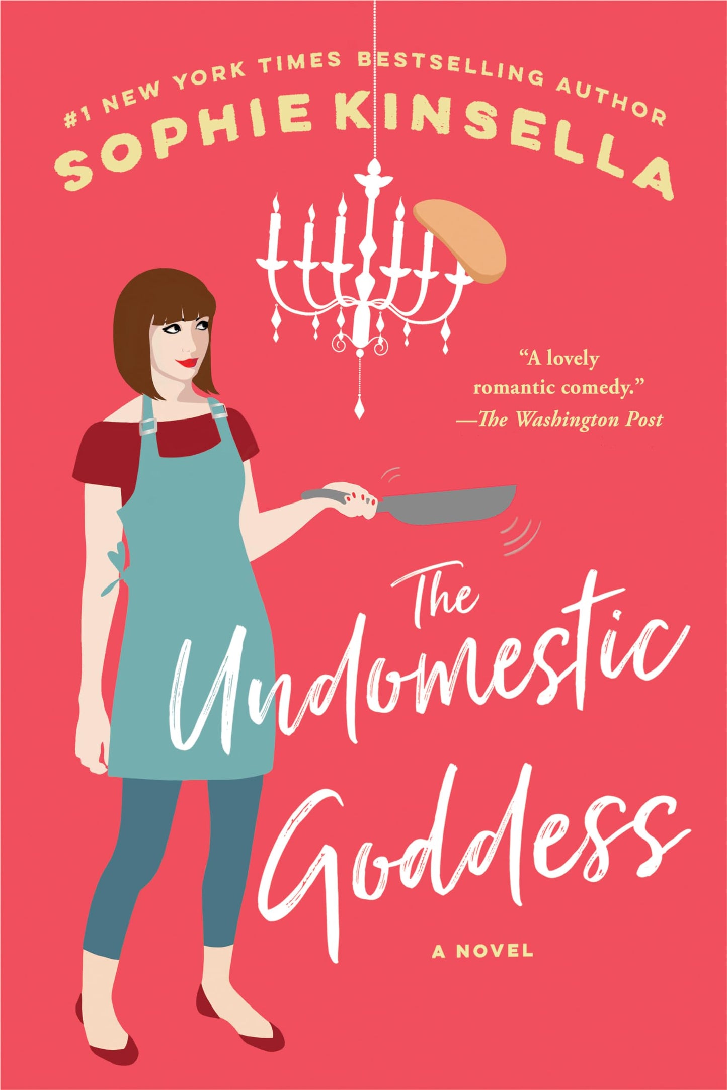 Undomestic Goddess book cover