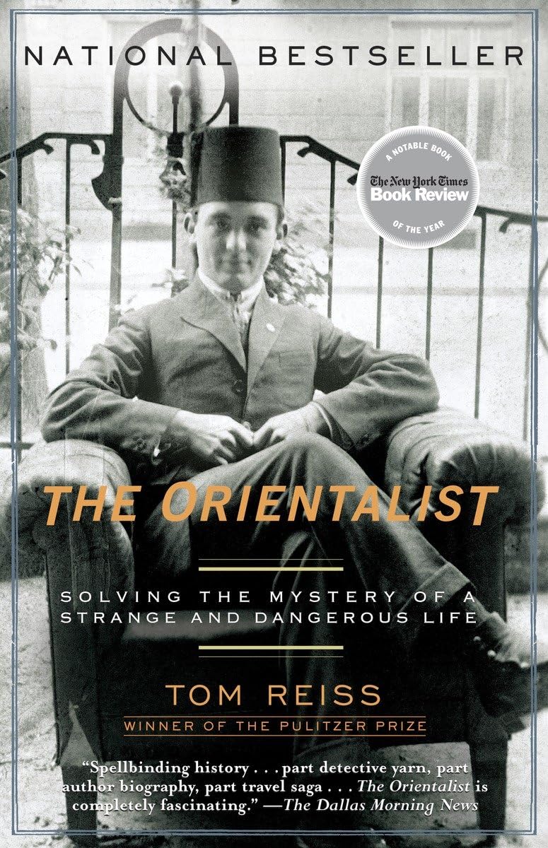 Orientalist: Solving the Mystery of a Strange and Dangerous Life book cover