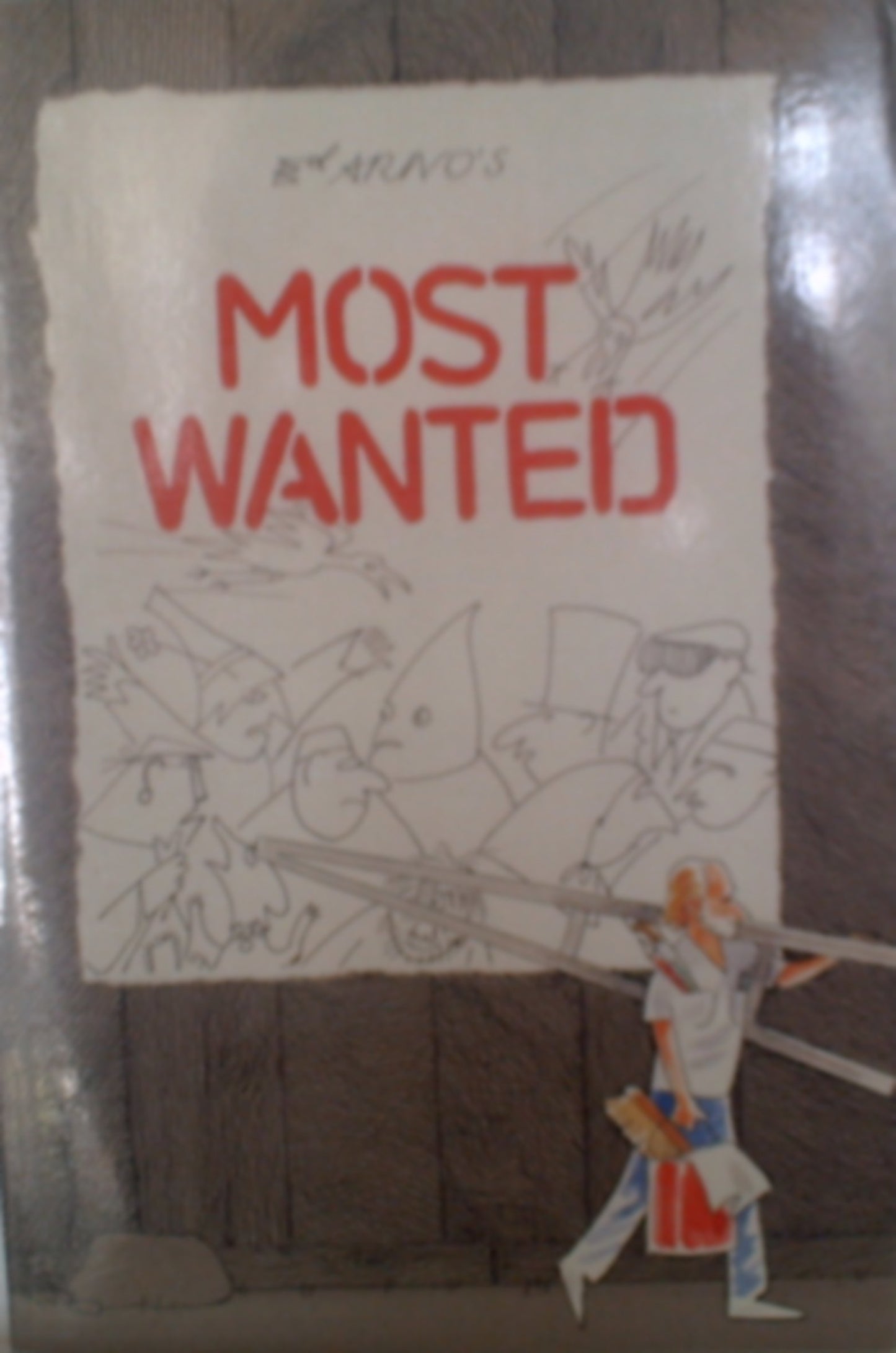Ed Arno's Most Wanted book cover
